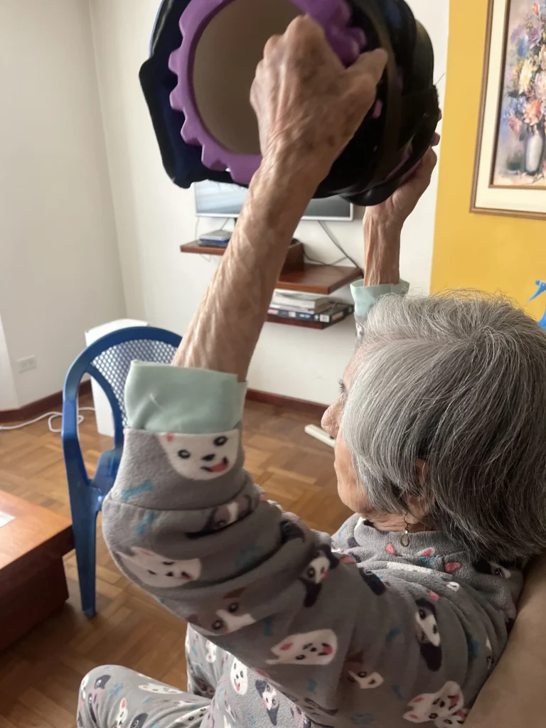 entrenamiento funcional para personas de edad avanzada